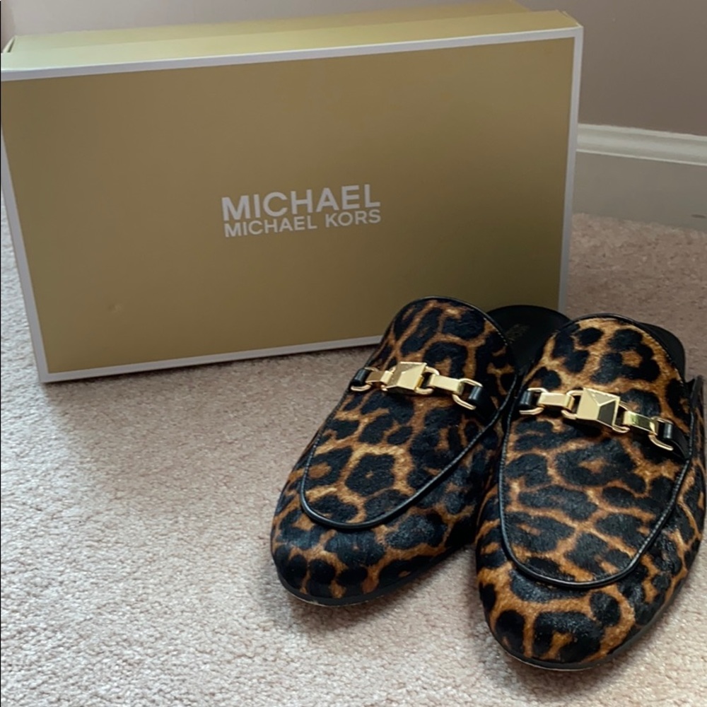 Micheal kors charlton slides
